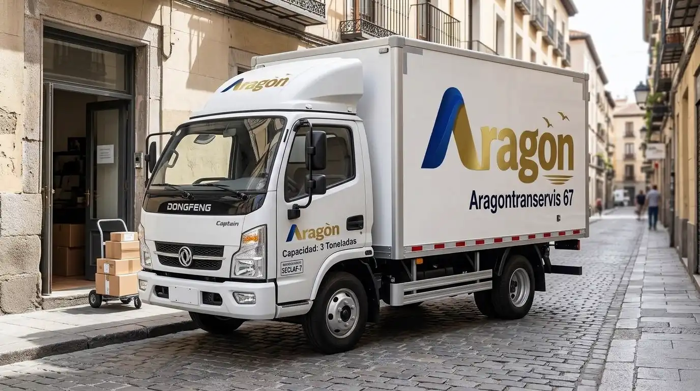 Dongfeng 3 Toneladas